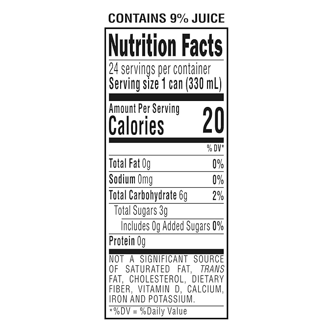 Sanpellegrino Zero Grams Added Sugar Italian Sparkling Drinks, Sparkling Peach Clementine Beverage, 24 Pack of 11.15 Fl Oz Cans - Bloomnest