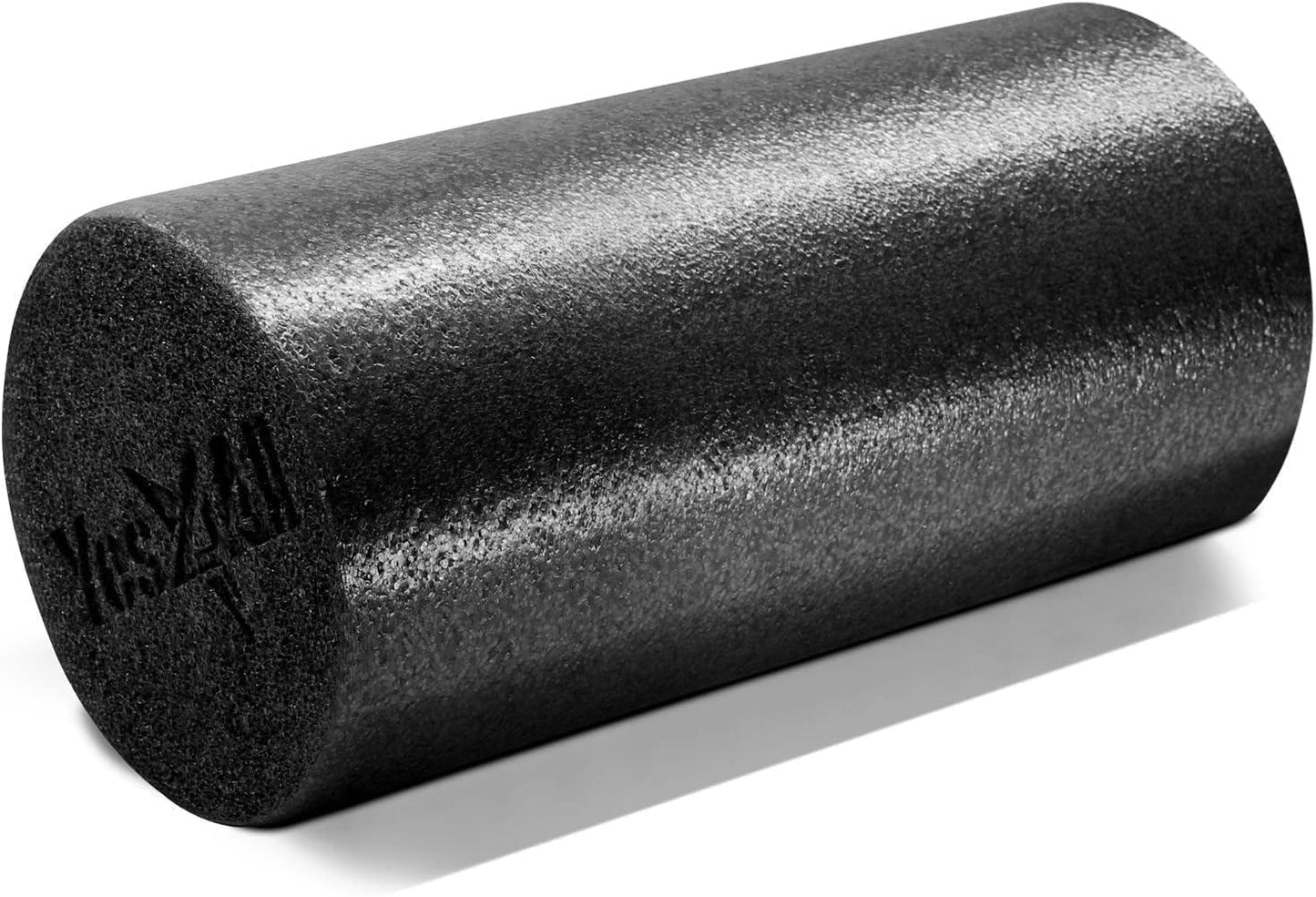 Yes4All Medium Firm Round PE Foam Roller 12, 18, 24, 36 Inches for Pilates, Yoga, Stretching, Balance & Core Exercises