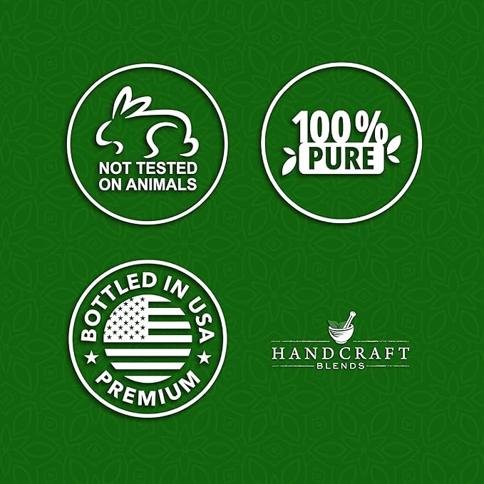 Handcraft Blends Tea Tree Essential Oil – 0.33 Fl Oz – 100% Pure and Natural – Premium Grade Essential Oil for Diffuser and Aromatherapy, Skin, Massage, Candle and Soap Making Fragrance - Bloomnest