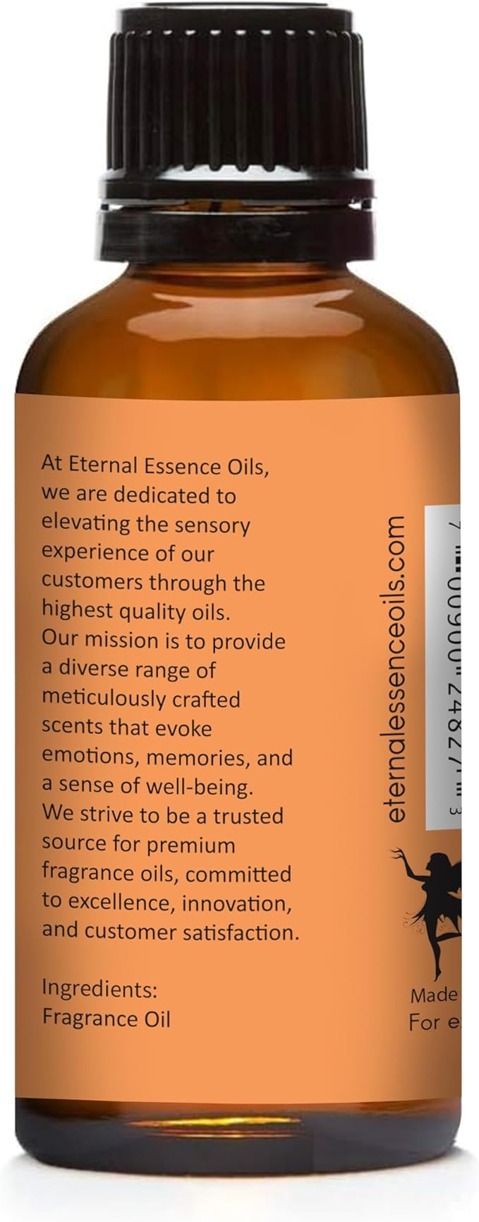 Eternal Essence Oils Amber Romance 30ml Premium Fragrance Oil - for Candle, Soap Making, Aromatherapy, Diffusers, Home Care, & Humidifiers EternalEssenceOils