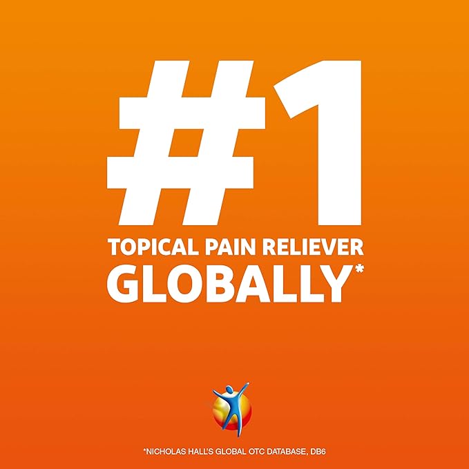 Voltaren Arthritis Pain Gel for Powerful Topical Arthritis Pain Relief with Diclofenac - NEW Easy Open Cap - 100 g x 2 - Bloomnest