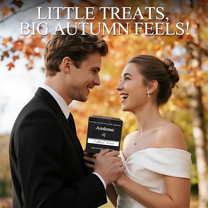 Harvest Season Candle | Thanksgiving Candle for Season Celebration - Hoilday Soy Candles for Home Scented - 7 oz Autumn Scented Candles, Thanksgiving & Christmas Gifts for Women Men - Bloomnest
