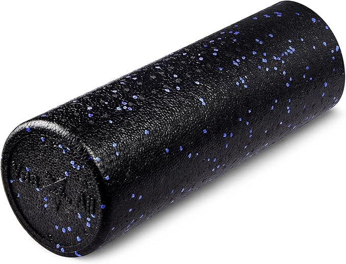 Yes4All High-Density EPP Round Back Roller Foam, Exercise Foam Roller for Yoga, Pilates & Stretching - 12, 18, 24, 36 inch - Bloomnest