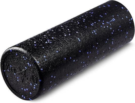Yes4All High-Density EPP Round Back Roller Foam, Exercise Foam Roller for Yoga, Pilates & Stretching - 12, 18, 24, 36 inch - Bloomnest