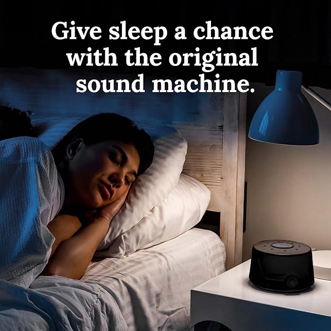 Yogasleep Dohm Classic 2-Pack Black | The Original White Noise Machine | Soothing Natural Sound from a Real Fan | Noise Cancelling | Sleep Therapy, Office Privacy, Travel - Bloomnest