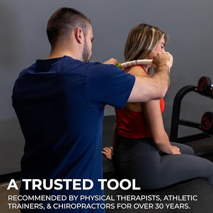 The Original Massage Stick - Self Myofasical Release Muscle Roller Stick - 14" Little Stick - Bloomnest