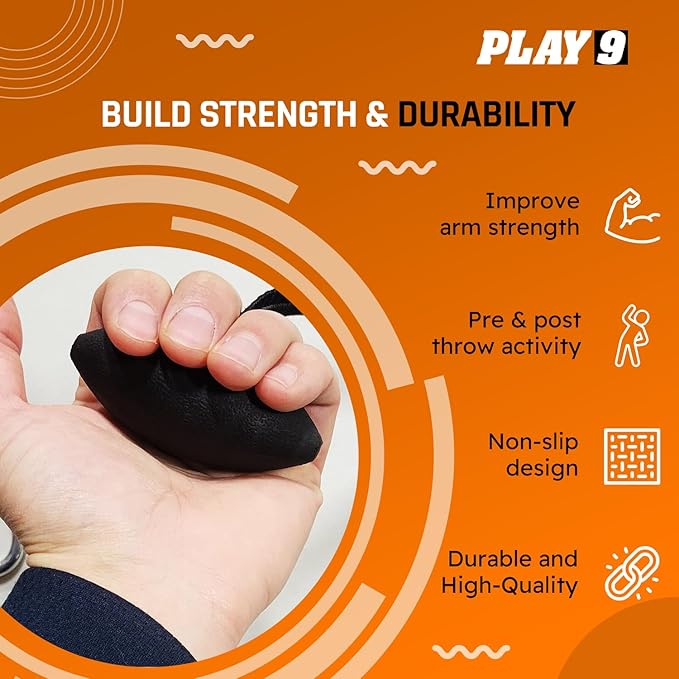 Play 9 Sports Resistance Exercise Bands Baseball Activation Elastic Training Athletes Equipment Bands - Bloomnest