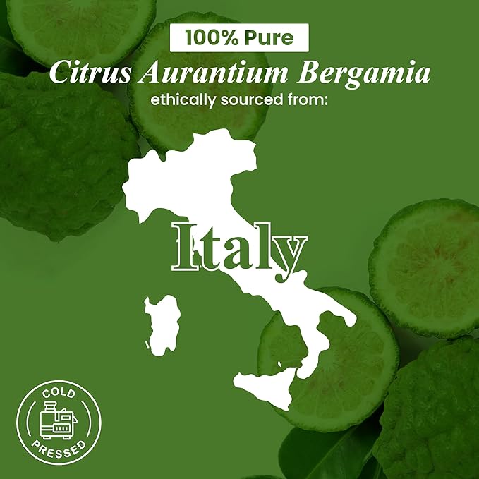 Handcraft Blends Bergamot Essential Oil – Huge 4 Fl Oz – 100% Pure and Natural – Premium Grade Essential Oil for Diffuser and Aromatherapy, Skin, Massage, Candle and Soap Making Fragrance - Bloomnest