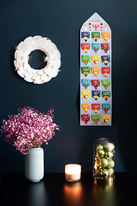 Tea Advent Calendar 2025 by Acorus – 8 Christmasy flavors – 24 tea bags For The Christmas Countdown – Gift Idea For Festive Winter Period - Bloomnest