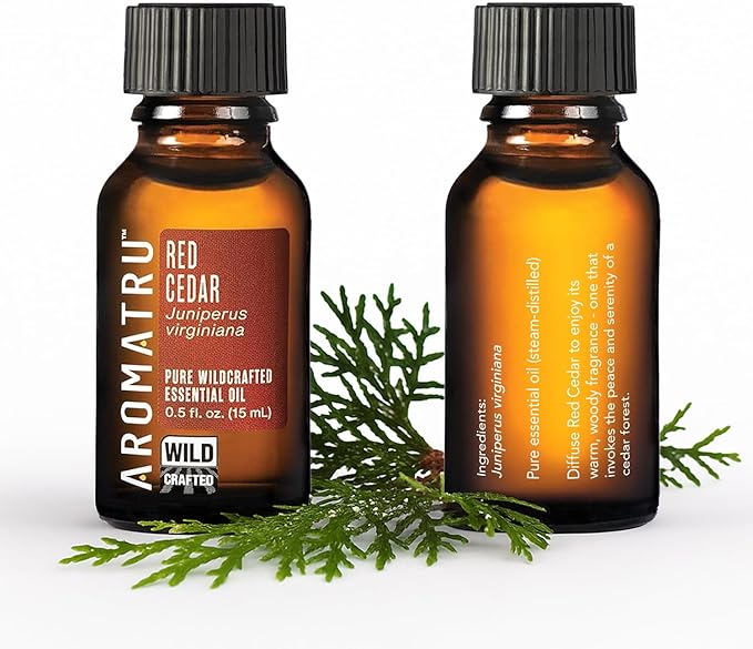 Slumber Essential Oil Kit – True Lavender, Red Cedar, Mandarin, and Petitgrain Bigarade – Organic & Wildcrafted – ISO Certified – No Synthetic Fillers – Ethically Sourced - Bloomnest