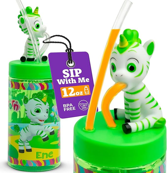 SIP WITH ME® Zoonicorn Cup 12 oz (Ene) - Bloomnest