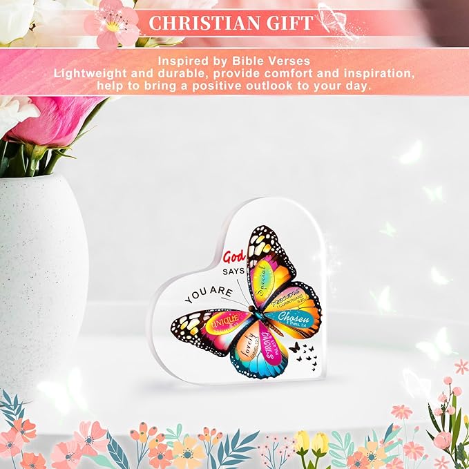 12PCS Christian Gifts for Women Faith,Inspirational Gifts for Women,Christian Birthday Gifts,Spiritual Religious Gifts, Get Well Soon Gifts for Mom,Friends,Sister,Wife,Girlfriends - Bloomnest