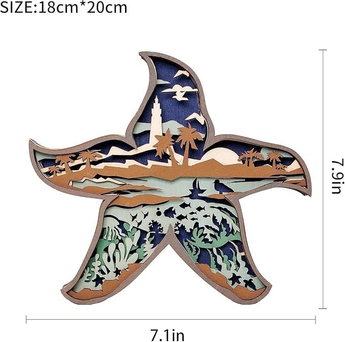 3D Wooden Animal Carving LED Night Light, Wood Carving Light, Modern Home Decoration, Decorative Tables, Cabinets, Living Rooms, Bedrooms, Offices, Farmhouses, Bookshelves, Perfect Holiday Gifts - Bloomnest