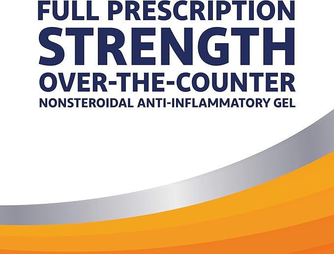 Voltaren Arthritis Pain Gel for Powerful Topical Arthritis Pain Relief with Diclofenac - NEW Easy Open Cap - 100 g x 2 - Bloomnest