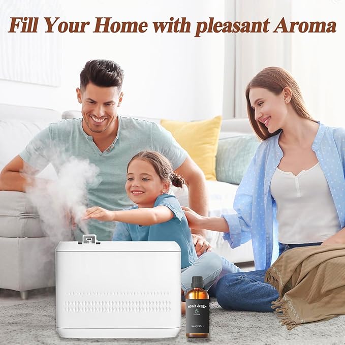My Way Essential Oil, Diffuser Oil, Home Luxury & Scents for Diffuser, Christmas Gift 30ML Pure Diffuser Oil with Lemon, Tuberose and Vanilla for Aromatherapy - Bloomnest