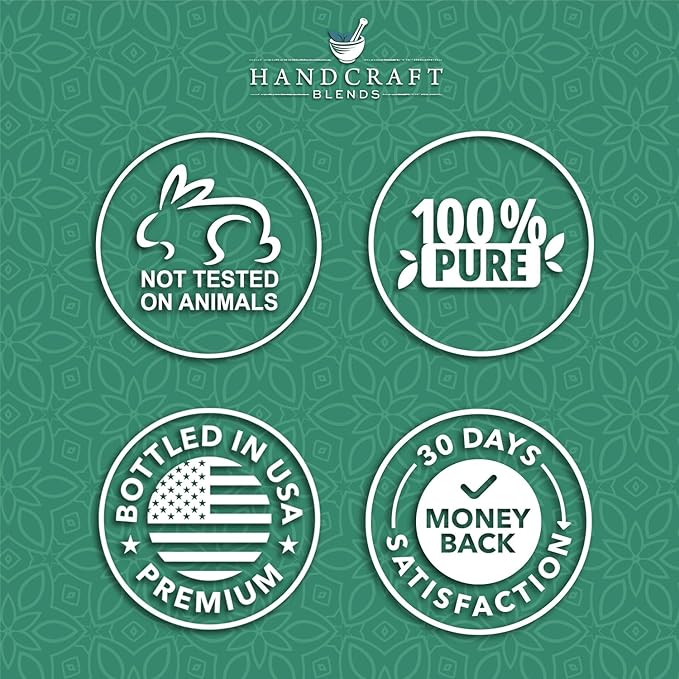 Handcraft Blends Eucalyptus Essential Oil – Huge 4 Fl Oz – 100% Pure and Natural – Premium Grade Essential Oil for Diffuser and Aromatherapy, Skin, Massage, Candle and Soap Making Fragrance - Bloomnest
