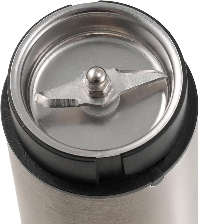 Remedic Cordless, Electric Pill Crusher & Grinder – Compact Stainless Steel Tablet Pulverizer – Rechargeable & Portable – One-Touch Operation – Fine Powder for Seniors, Pets, Kids – Herb Grinder - Bloomnest