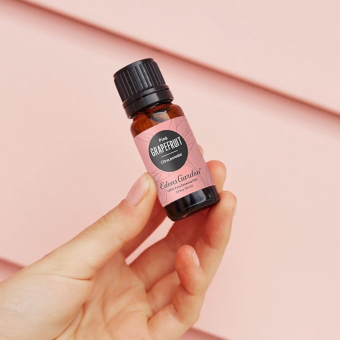 Edens Garden Grapefruit-Pink Essential Oil- 100% Pure Premium Grade, Undiluted, Natural, Therapeutic, Aromatherapy, The Best for Diffuser, Candle, Laundry, Kid Safe 118 ml (4 fl oz) EdensGarden