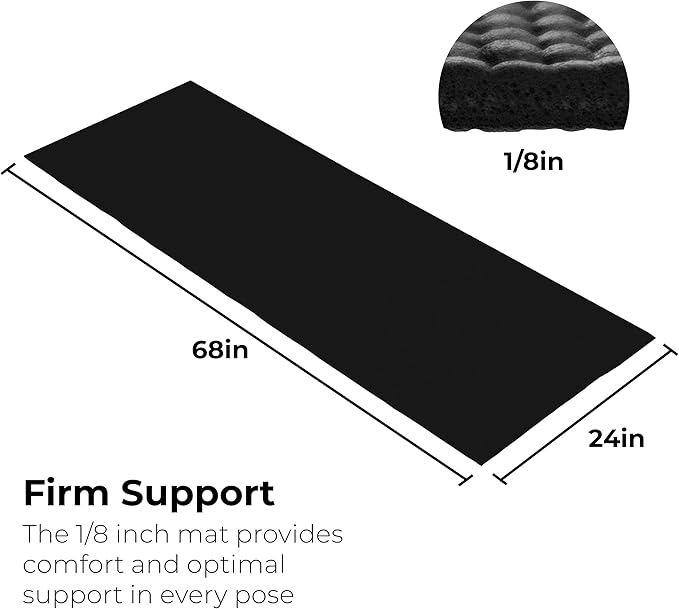 Hello Fit 10-Pack Yoga Mat, 68" x 24" Non Slip Exercise Mat, 4mm Thick Gym Mat for Fitness and Stretching, Bulk Non Toxic Yoga Mats for Schools and Studios - Bloomnest