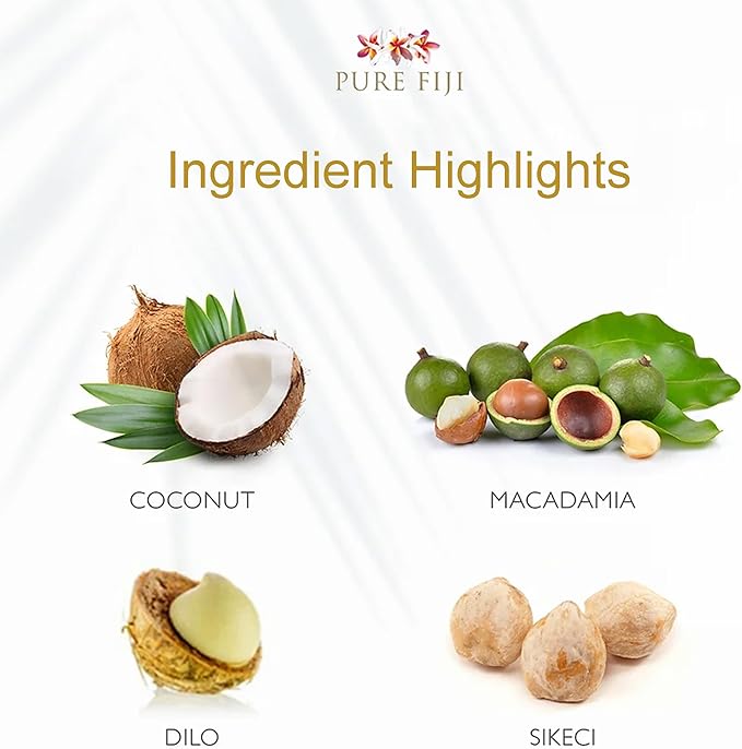 Pure Fiji Bath Oil, Conditioning Body Moisturizer with Natural Ingredients Bath Essential for Women Moisturizing Bath & Body Oil - Coconut Milk & Honey (8oz/236ml)