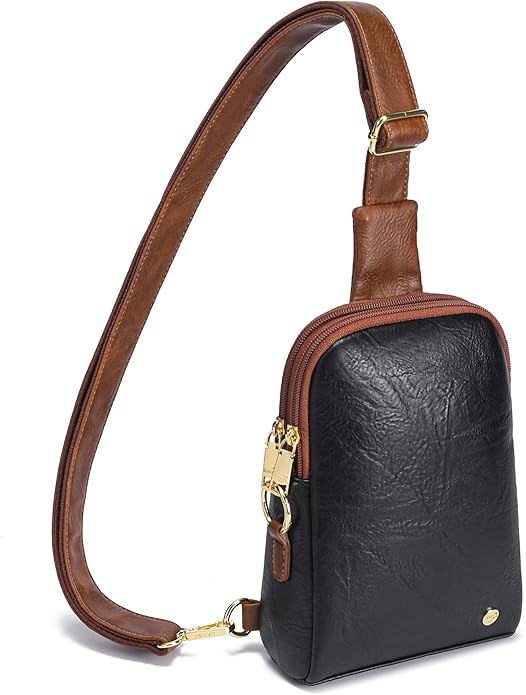 INICAT Small Sling Bag for Women Everyday & Travel Crossbody Bags Lightweight Cross Body Purses Vegan Leather - Bloomnest