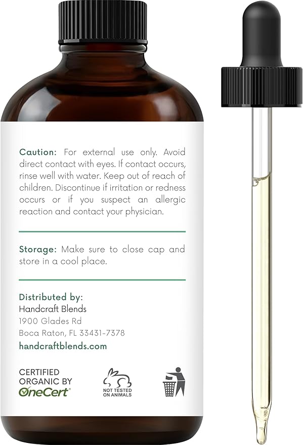 Handcraft Blends Organic Eucalyptus Essential Oil – 1 Fl Oz – 100% Pure and Natural – Premium Grade Essential Oil for Diffuser and Aromatherapy HandcraftBlends