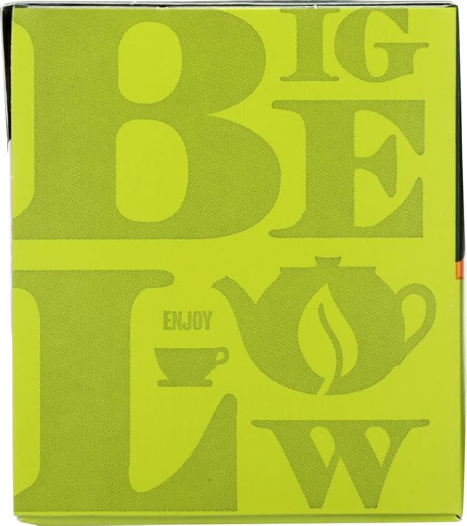 Bigelow Green Tea with Peach 20 ea (Pack of 2) - Bloomnest