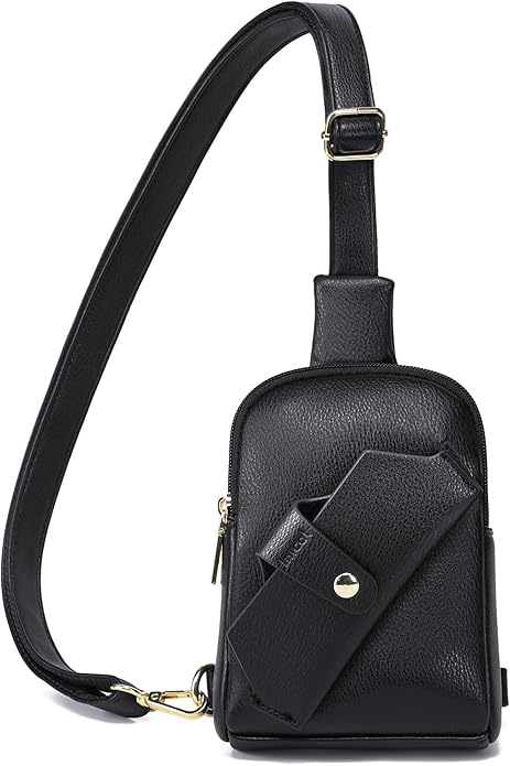 INICAT Small Sling Bag for Women Everyday & Travel Crossbody Bags Lightweight Cross Body Purses Vegan Leather - Bloomnest