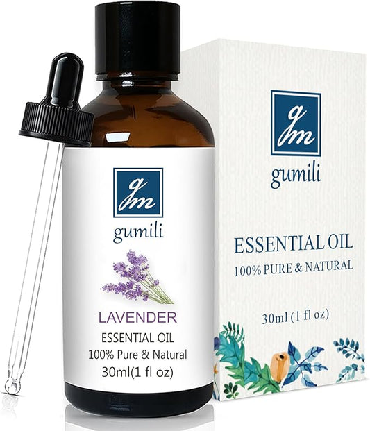 Lavender Essential Oil, Pure Lavender Oil for Skin, Hair, Diffuser, Spray, Body Wash, Lotion, Soap, Household - 1 Oz/30ml - Bloomnest