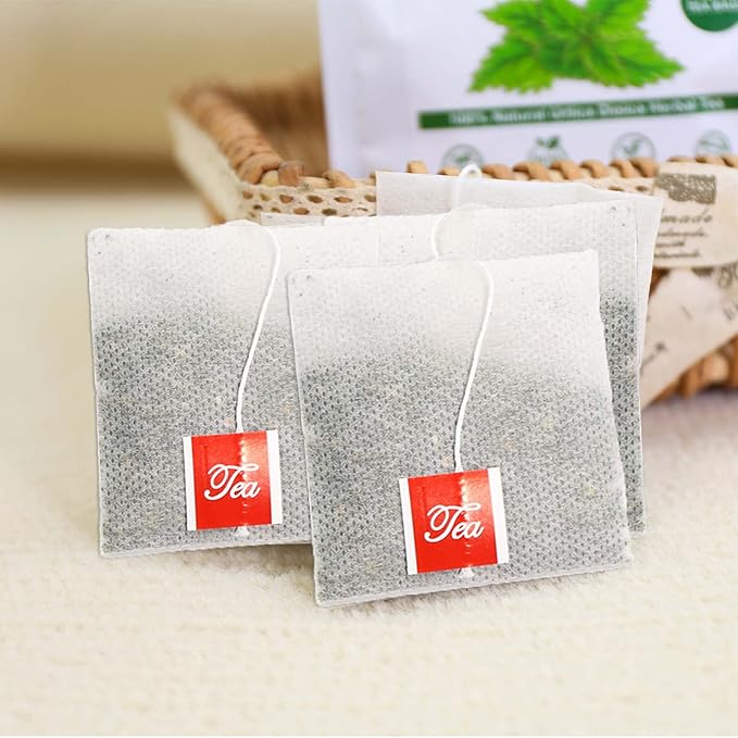 TEARELAE - Nettle Leaf Tea - 1.5g x 50 Counts - Premium Stinging Nettle Tea Bags - Non-GMO - Caffeine-Free - Bloomnest