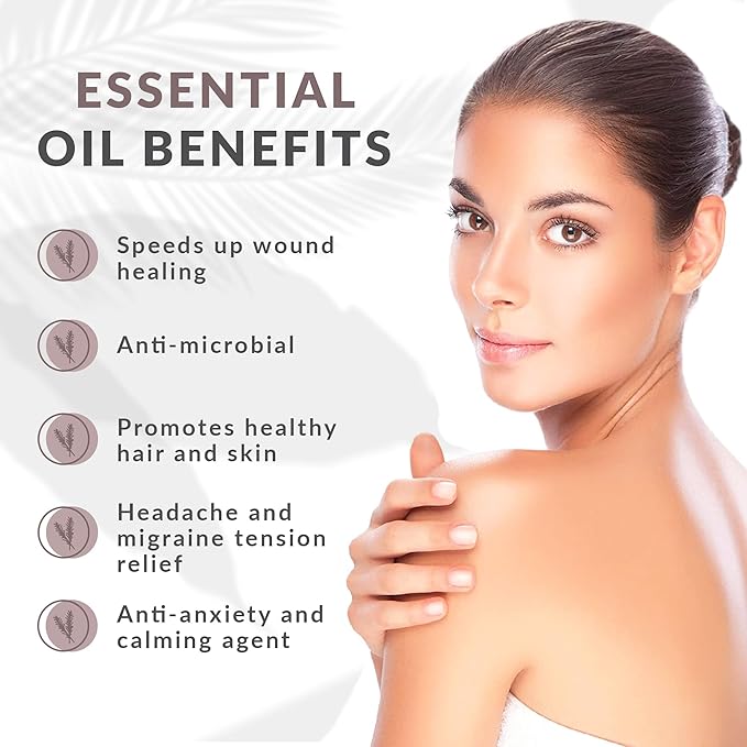 LaCura Pure Lavender Essential Oil for Home Aromatherapy - 100% Pure Therapeutic Grade Oil for Stress Relief, Sleep & Skincare - 15ml with Precision Dropper for Effortless Application LacuraPureEssentialOils