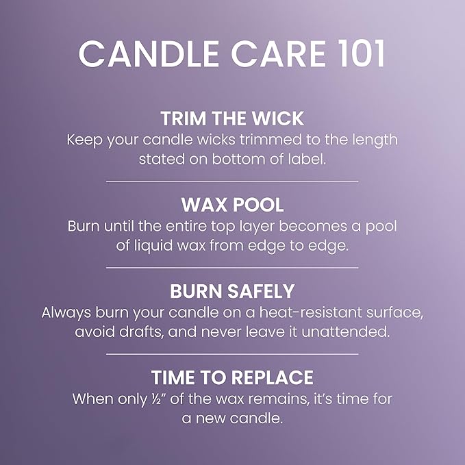 Yankee Candle Lavender Vanilla Scented Candle, 22oz Large Jar with up to 150 Hour Burn Time, Giftable - Bloomnest