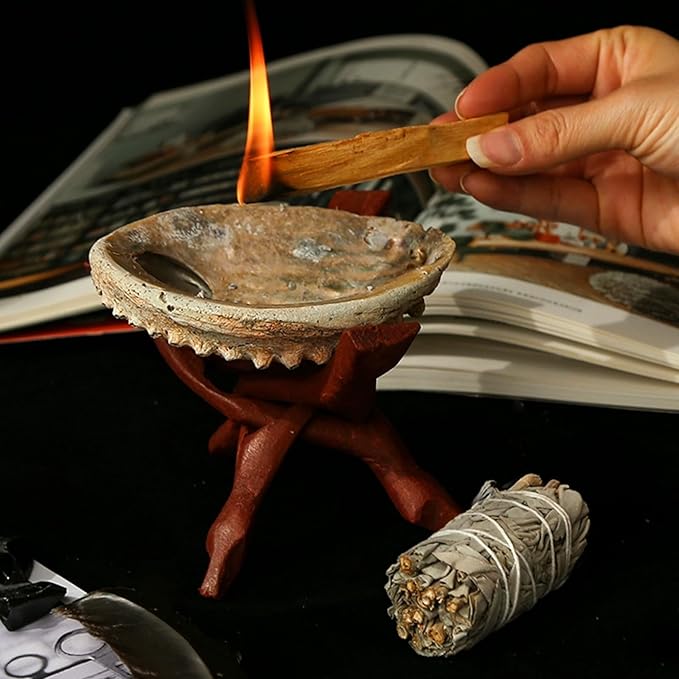 Tibetan Singing Bowl Set (3.15 Inch, copper) - Hand-Hammered, Perfect for Sound Bath, Yoga & Meditation Stress Relief, Comes with Gift Box, Free Palo Santo Wood + California White Sage - Bloomnest
