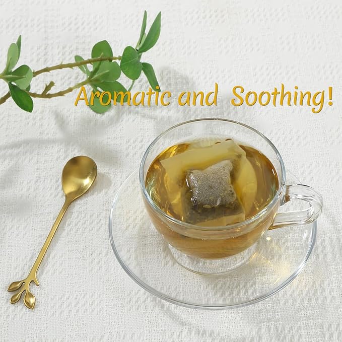 60 Premium Chanca Piedra Leaf Tea Bags, Stonebreaker/Stone Breaker tea, Made with 100% Natural Chanca Piedra Leaves, No Additives & Caffeine Free. - Bloomnest