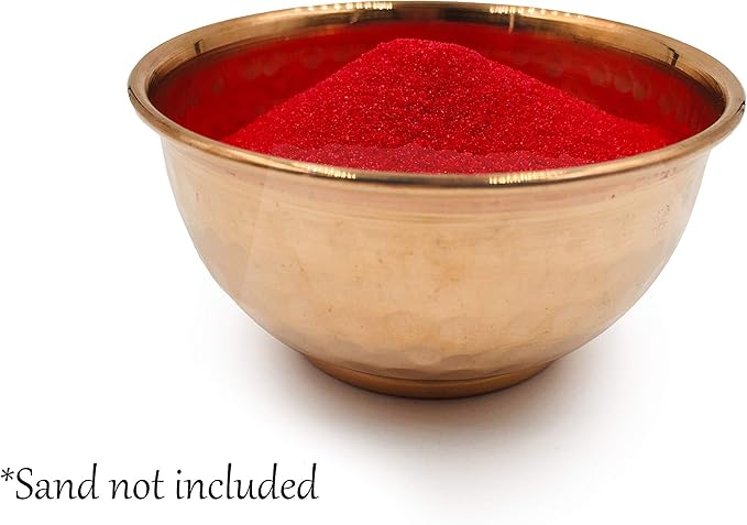 Alternative Imagination Hammered Copper Offering Bowl for Altar Use, Rituals, Incense, Smudging, Decoration, and More - Bloomnest