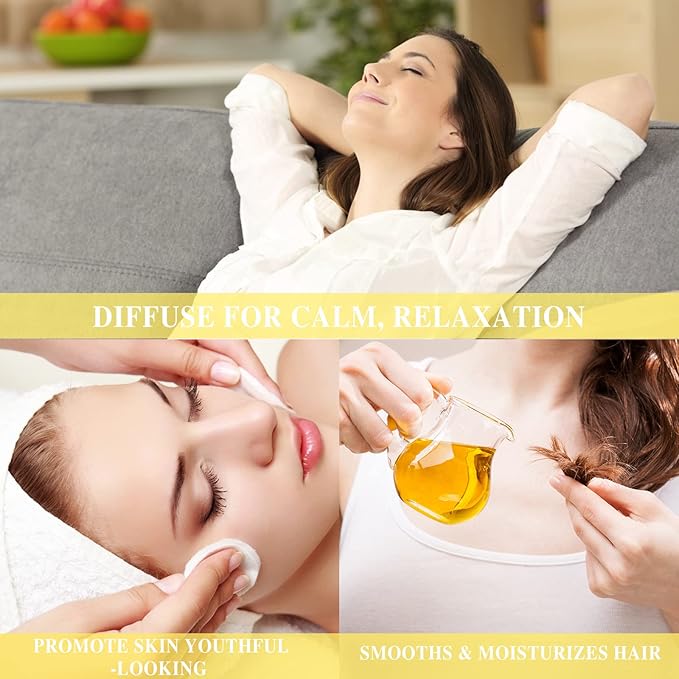 Chamomile Essential Oil, MAYJAM Premium Pure Essential Oils for Diffusers for Home and Office, 1.01FL.OZ/30ML Chamomile Oil for Massage, Diffuser, Candle Soap Making - Bloomnest