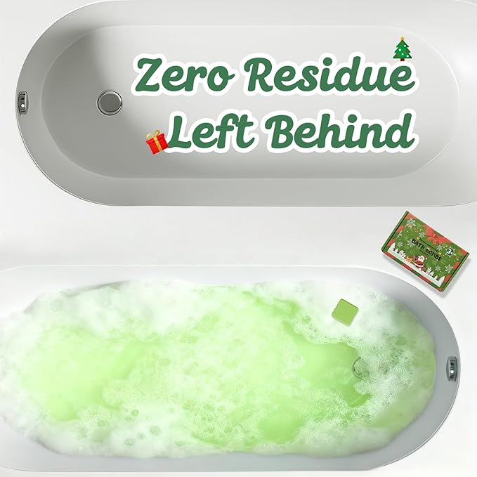 Christmas Bath Bombs with Surprise Toys Inside: 6 Pack Handmade Gifts Bath Bomb Set for Women Relaxing Bubble Bathbombs Scented Gift Stocking Stuffers Holiday Birthday for Men Kids Girls Girlfriend - Bloomnest