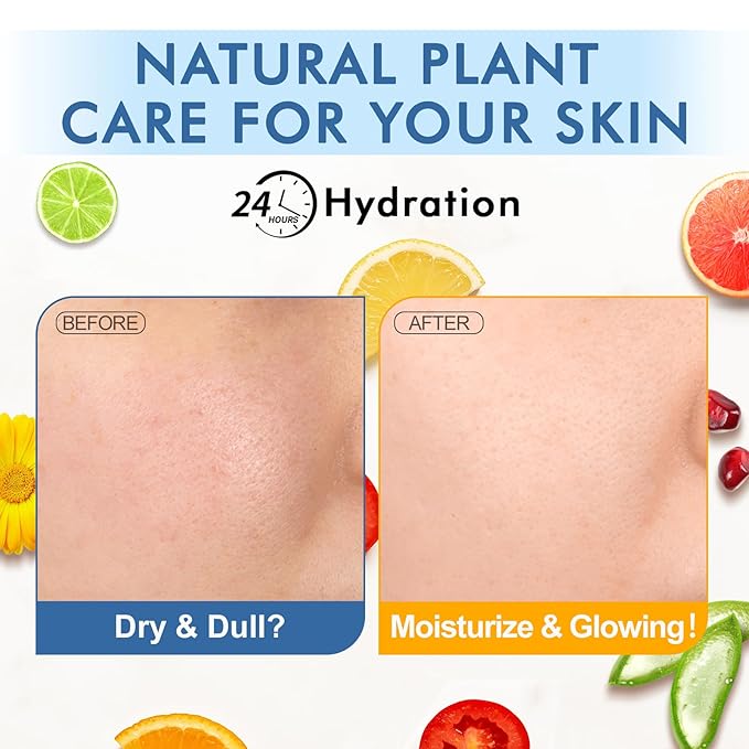 9 Pack Collagen Face Masks Skincare for Women, Hydrating Sheet Face Masks Suitable for All Skin Types, Bulk Facial Masks for Women Skin Care, Face Mask Gifts Set for Spa Party - Bloomnest