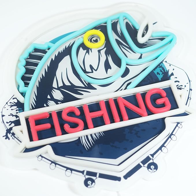 13x13 inch Fishing Neon Sign Art Wall Lights for Beer Bar Club Bedroom Hotel Pub Cafe Wedding Birthday Party Gifts - Bloomnest