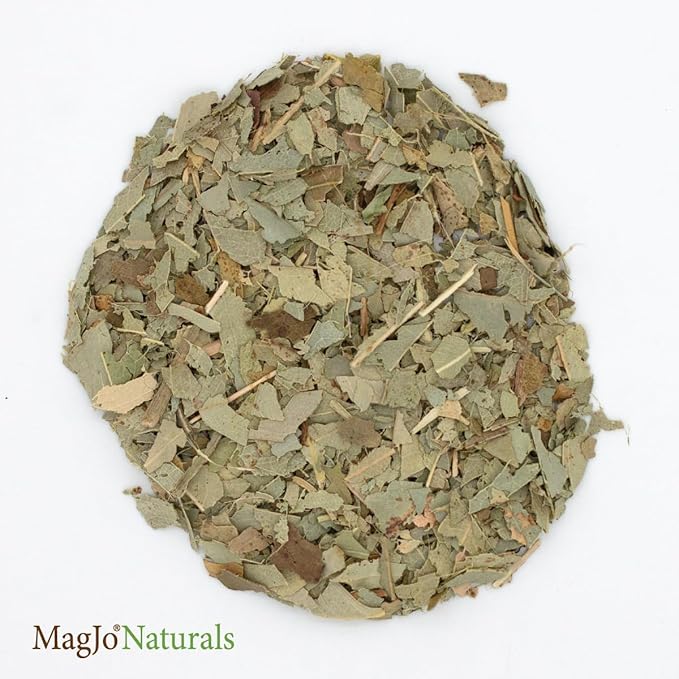 MagJo Naturals Dried Eucalyptus Leaf Cut & Sifted (16 Oz) Herbal Tea, Packaged in the USA with Resealable Bag - Bloomnest