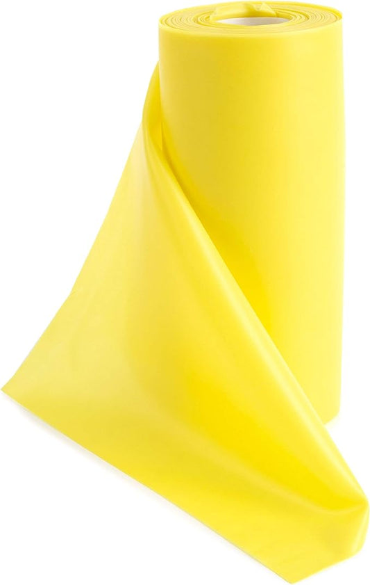 Resistance Band for Working Out - 8,16,24 Yard Resistance Bands Bulk Rolls - 10 Strengths in Light Medium and Heavy Exercise Bands - Latex Free Workout Bands Including iPhone App and e-Book - Bloomnest
