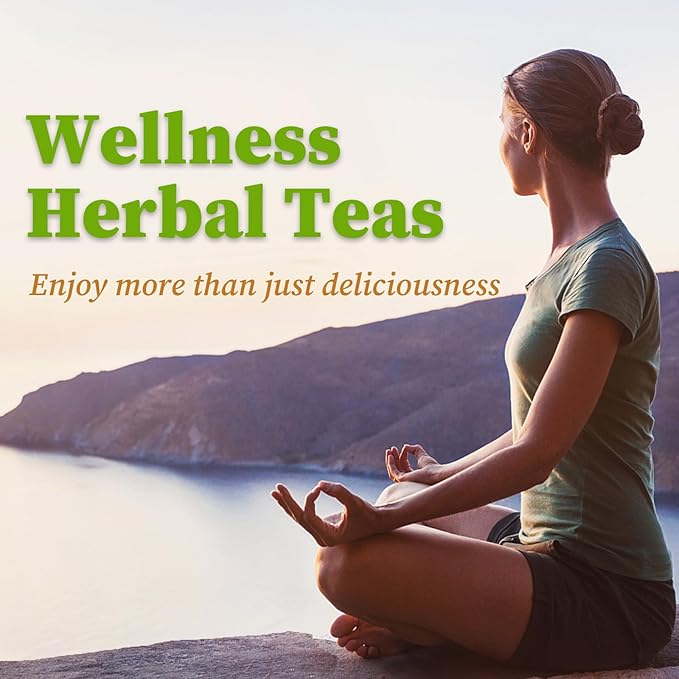 FullChea - Papaya Leaf Tea Bags, 50 Teabags - Natural Herbal Tea with Dried Papaya Leaves - Caffeine-Free Wellness Tea - Bloomnest