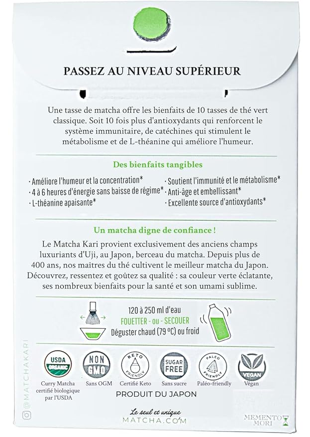 Matcha Green Tea Powder Single Serving Sticks, Dr. Weil's Ceremonial Organic Matcha Powder Singles Packets - Individual Matcha Tea Packets (12) - Bloomnest