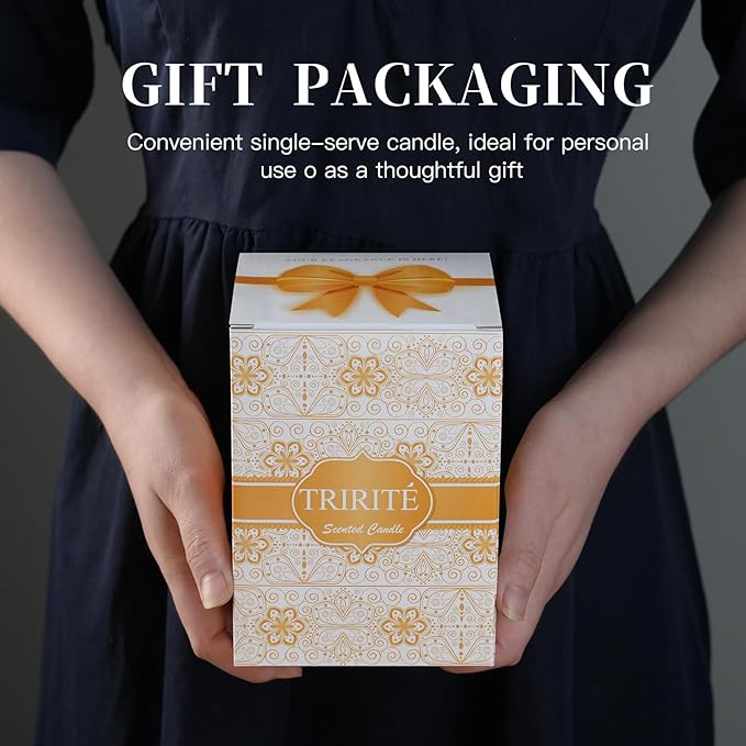 Sage Citrus Candles for Home Scented, Over 70 Hour Burn Time Large Aromatherapy Jar Candle with Lid, Home Fragrance Soy Candle for Women & Men - Bloomnest