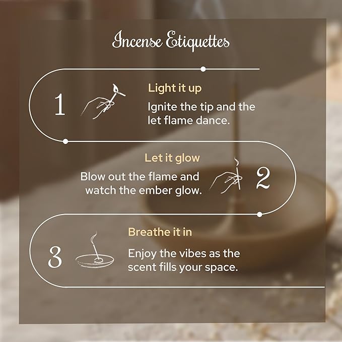 Carnatia Into The Nature Incense Sticks – Set of 6 Fresh, Earthy Scents for Stress Relief, Inner Peace & Clarity | Natural, Long-Lasting Aromas to Reconnect with The Earth Like Never Before! - Bloomnest