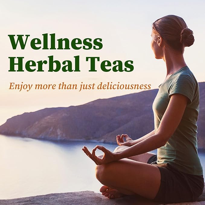 FullChea - Soursop Leaves Tea Bags, 40 Teabags - Premium Soursop Graviola Leaves - Hojas De Guanabana Tea - Non-GMO - Caffeine-free - Improve Digestion, Support Healthy Skin & Sleep - Bloomnest