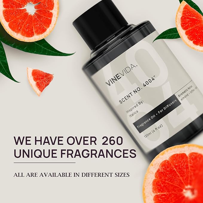 VINEVIDA [128 Oz] Inspired by: Palo Santo; Diffuser Oil Refill | Premium Scent Diffuser Oil for Home - Bloomnest