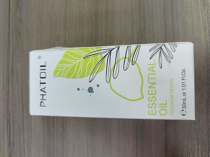 Lemon Eucalyptus 1.01fl.oz Essential Oil, PHATOIL Pure Aromatherapy Oils for Diffuser, Humidifier, Perfect for DIY Soap, Candle, Bath Bombs Making(30ml) - Bloomnest