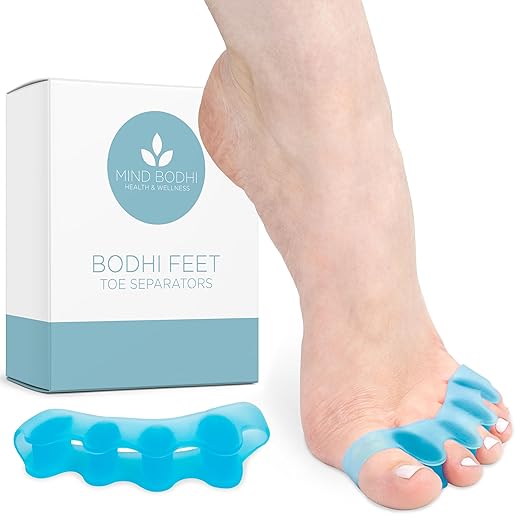 Mind Bodhi Toe Separators/Toe Spacers - For Men and Women - Regular Size – Blue - Bloomnest