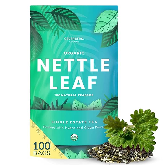 Organic Nettle Leaf Tea | Eco-Friendly Tea Bags | Non-GMO Caffeine Free Tea With Zero Sugar | Cederberg Tea Company. - Bloomnest